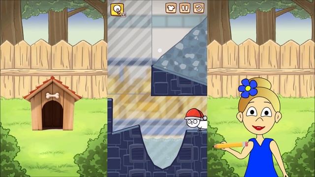 Спасаем котенка / Бабушка Шошо играет в SAVE CAT / Часть 2 смотреть онлайн