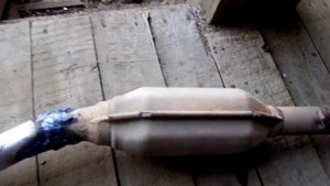 2 Ремонт Deawoo Matiz, замена коллектора приёмной трубы