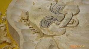 Панно ДЕД  резьба по дереву