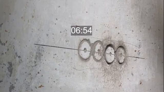 Коронка DISTAR сверление подрозетников в бетоне СССР смотреть онлайн