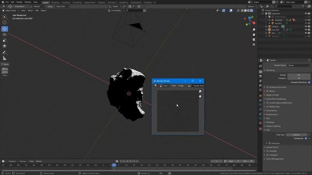 1-Bit Pre-Rendered Sprites in Blender смотреть онлайн