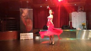 Iris Frolov Flamenco at InesDance Spring Showcase 2015