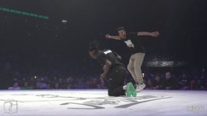 Hip hop Best 16 - Juste Debout 2019 - Zyko & Dykens VS Kuty & Rubix