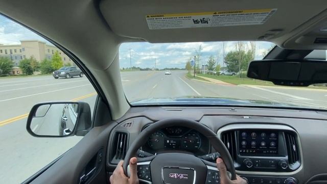 2021 GMC Canyon Denali 4WD 3.6 Test Drive & Review смотреть онлайн