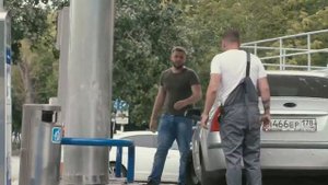 EDWARD BIL ПРАНК / Заправщик Эдвард Бил Подкинул сюрприз? прямо в бак
