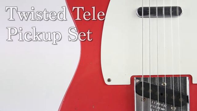 Fender Custom Shop 1950's Telecaster Relic in Fiesta Red смотреть онлайн