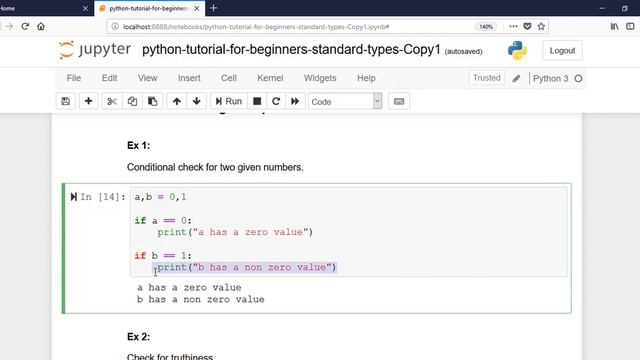 Python Tutorial For Beginners - Part - 11 -  Conditional Statements