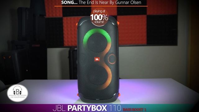 Not What I Expected | JBL Partybox Encore Essential VS PB 110 | Binaural Sound Battle | смотреть онлайн