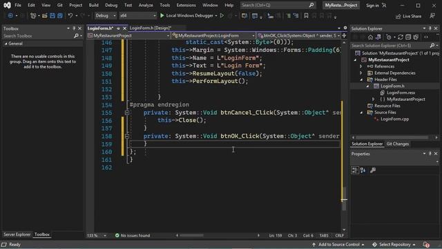 Create Login Form Using C++ and Visual Studio 2022 with SQL Server Database смотреть онлайн
