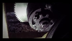 Корвет 322, лопнула звездочка автоподачи на рейсмус