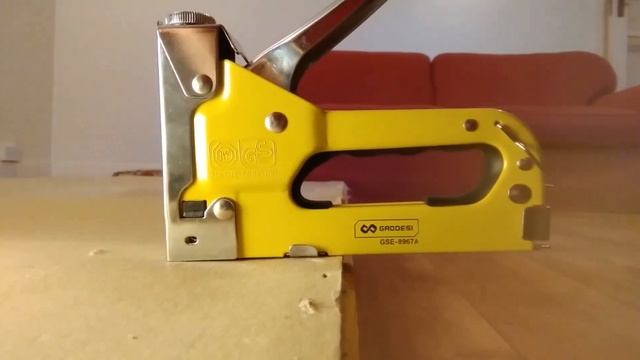 GAODESI 3 in 1 Heavy-Duty Stapler In Action смотреть онлайн