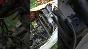 Скутер не заводиться со стартера, только с кикстартера, с лапки.
