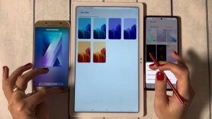 Incoming Call Conference WhatsApp Three Samsung Galaxy A8 & Not20 & Samsung Galaxy Tab A8 (2021)