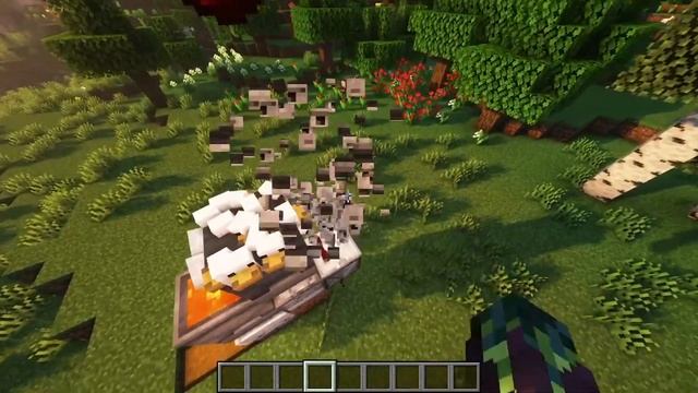 Easy Auto Chicken Farm | Minecraft 1.19 смотреть онлайн