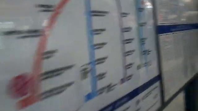 Станция метро "Проспект Ветеранов" .
