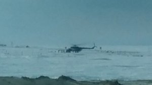 Полуостров Ямал ,Харасавэйское месторождение,перешвартовка...