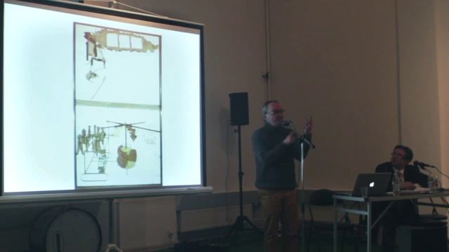 Лекция Ханса де Вольфа о Марселе Дюшане/Hans de Wolf über Marcel Duchamp смотреть онлайн