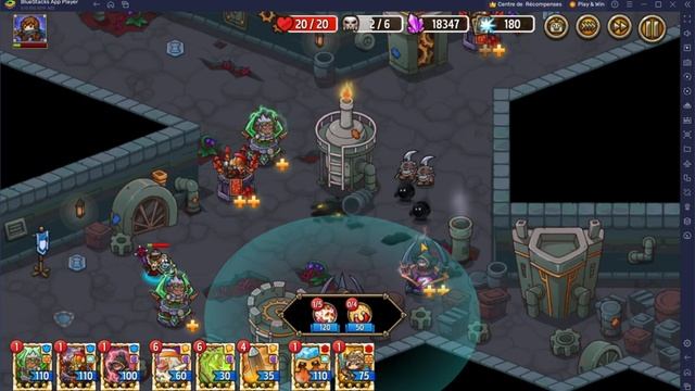 Crazy Defense Heroes - Ironworks Invasion LVL03 Nightmare