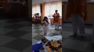 Подарок на свадьбу от племянницы. Песня "Сегодня ты выходишь замуж."08 августа 2020 г.