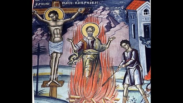 Апостолы Варфоломей и Варнава. Прозрачность и единство