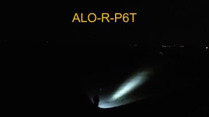Светодиодная фара  Aurora ALO-R-2-P6T 1 диод 10 ватт Дальний свет