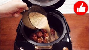 Так готовить точно не устанете! Быстрый, вкусный и полезный рецепт Тефтелей в мультиварке на ужин!