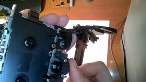 Лентопротяжный механизм взгляд из нутри