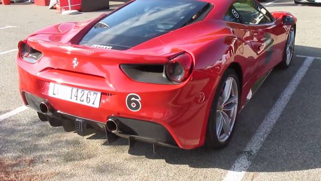 jerome.gutowski.ferrari days 488 GTB смотреть онлайн