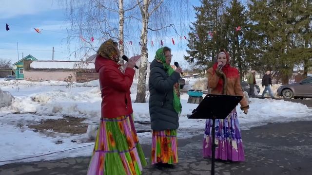 6.03.2022 г. Масленица в Ельтесуново☀️ смотреть онлайн
