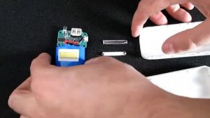 зарядное устройство powerbank, павербанк в разобранном виде, power bank disassembly