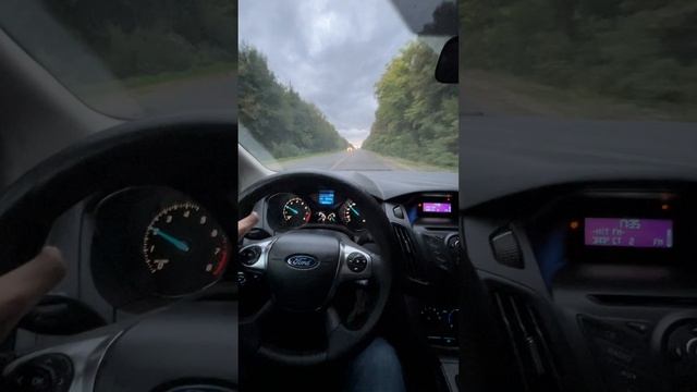 12 летний Ford focus 3