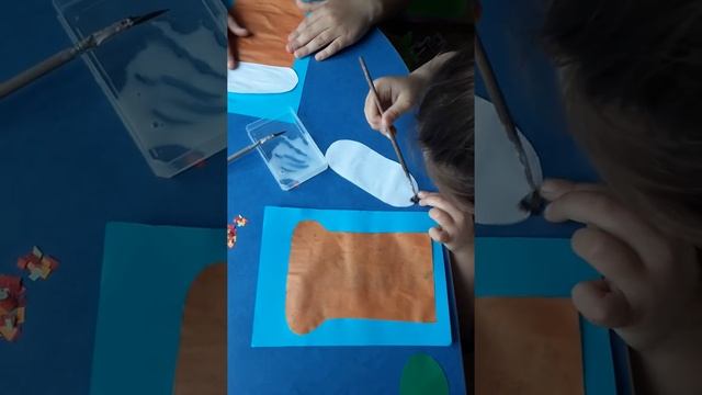 Занятие аппликация "Пасхальный кулич" младшая группа 2 часть смотреть онлайн