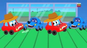 Bingo| Бинго | Собака рифмы | Автомобиль песня | потешки в России