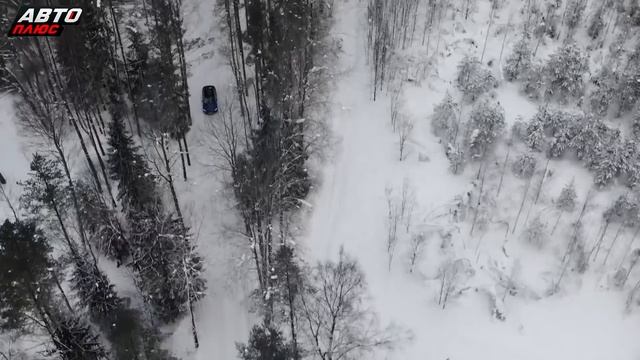 Электромобиль зимой? Валим на Jaguar I PACE из Москвы в Питер смотреть онлайн