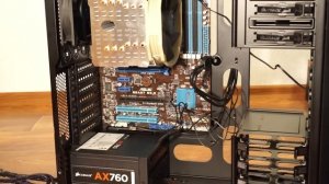 Сборка компьютера на базе AMD FX-8350