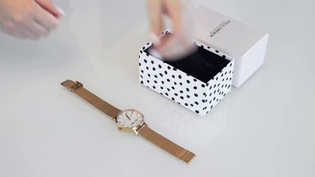 How to adjust your Eila Chérie Mesh Watch Strap смотреть онлайн