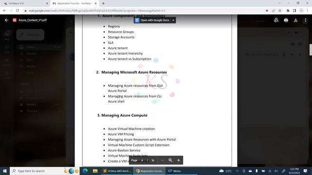 Azure + DevOps Realtime Online Training | New batch will be starting on Sep 26th @+91 9966231191 смотреть онлайн