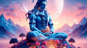 👑Самая Популярная, Важнейшая МАНТРА ШИВЫ 💙 Одна из Древнейших☀️ "Ом Намах Шивайя"