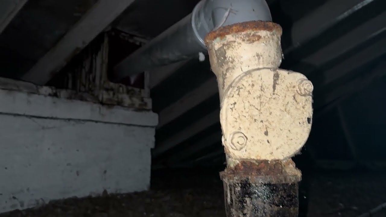 Водоснабжение в квартире, замена чугуна и железа на пластик смотреть онлайн