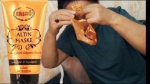 Хотите ухоженное лицо? Золотая и жемчужная маска от Эрсаг. Маски Эрсаг.