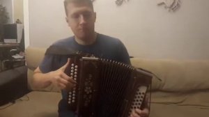 Катюша на тульской гармони соль-мажор.