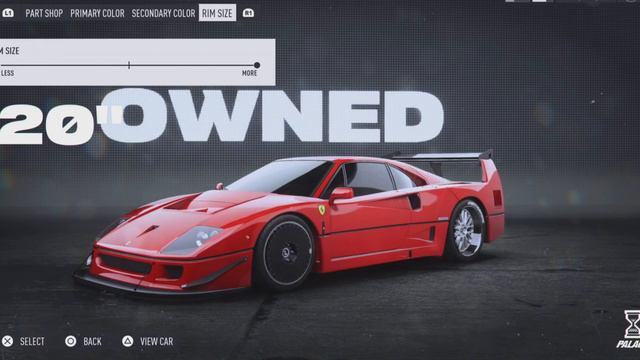 Need for Speed Unbound | Ferrari F40 Complete Customization Details | S class | Multiplayer смотреть онлайн