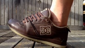 DC Shoes Alias US10.5, sockless shoe play