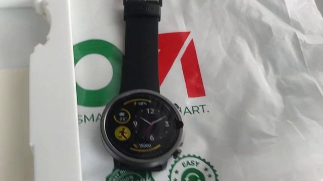 Unboxing Review of "Mibro A1 Smartwatch". Bought from b71.com.bd. смотреть онлайн