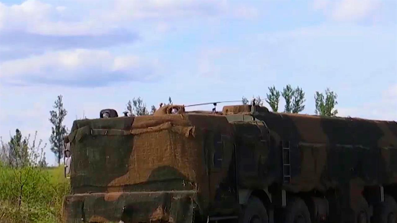 Российские военные продолжают выполнять задачи по защите мирного населения Донбасса