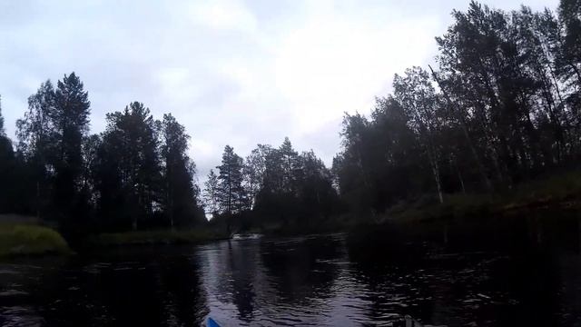 06 Калга - шиверы, перекаты перед порогом Утюг смотреть онлайн