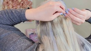 GOO GOO SEAMLESS CLIP IN HAIR EXTENSIONS 17,22,60 Review & Install | Clare Walch