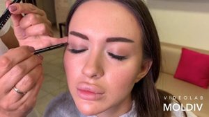 Вечерний макияж для карих глаз , советы Натальи Шаропат