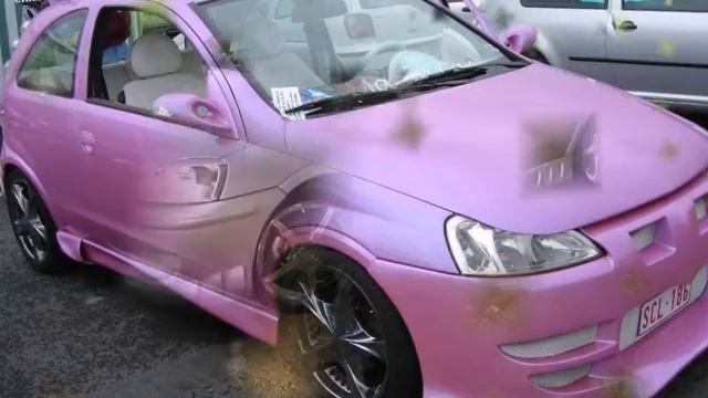 Тюнинг Opel Corsa C смотреть онлайн