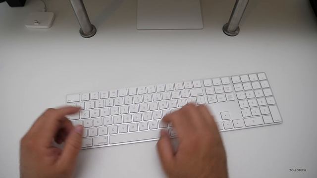 My Apple Magic Keyboard is Bent